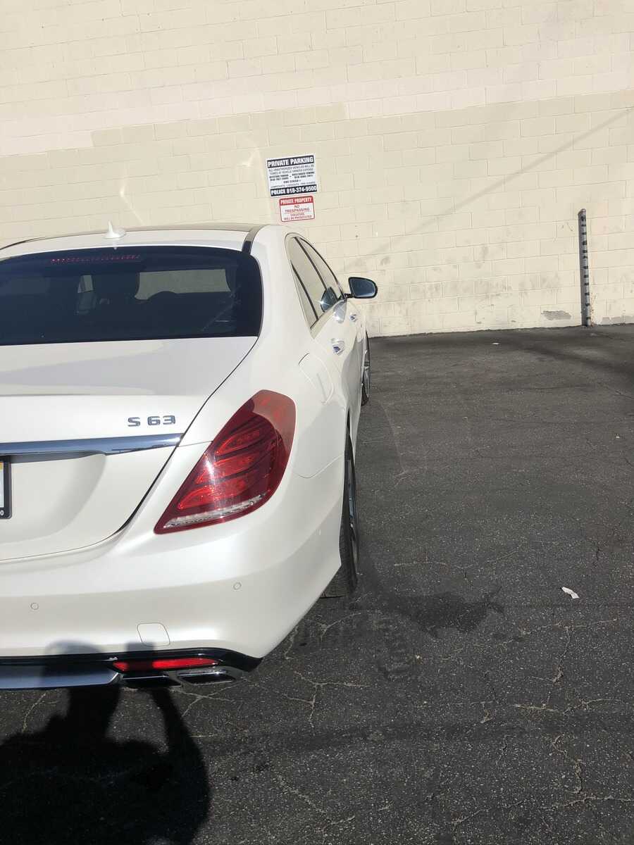 2017 Mercedes-Benz S-Class