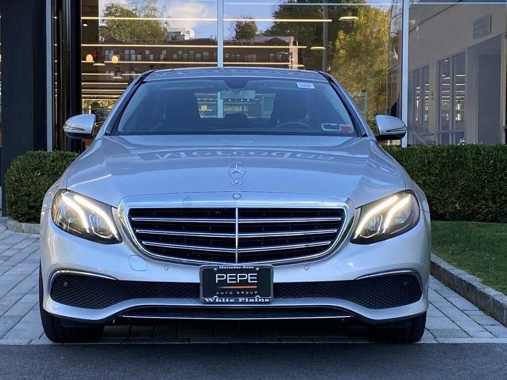 2017 Mercedes-Benz E-Class