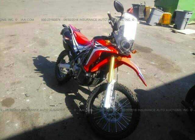 Honda CRF250