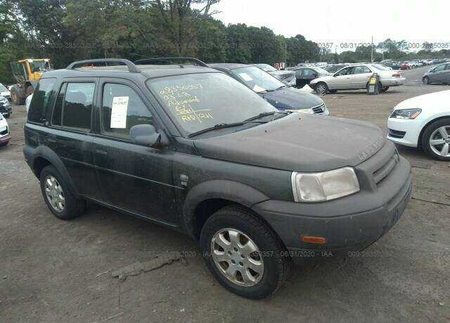 Land Rover Freelander
