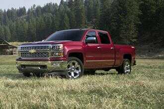 2014 CHEVROLET SILVERADO 1500