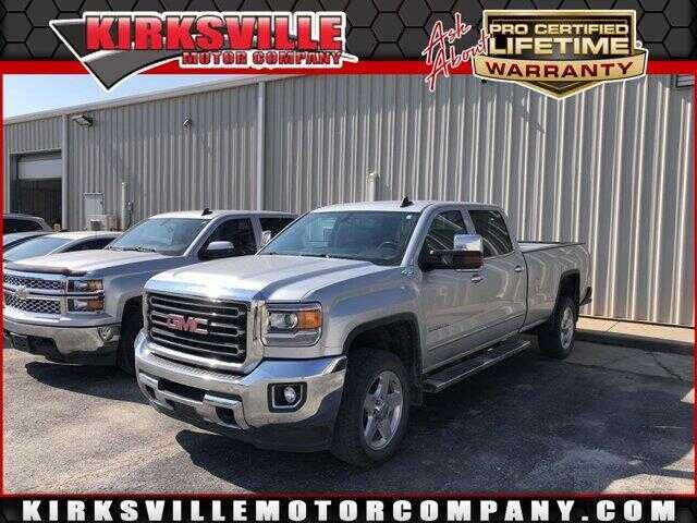 2015 GMC SIERRA 2500