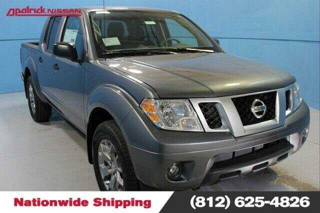 2020 Nissan Frontier