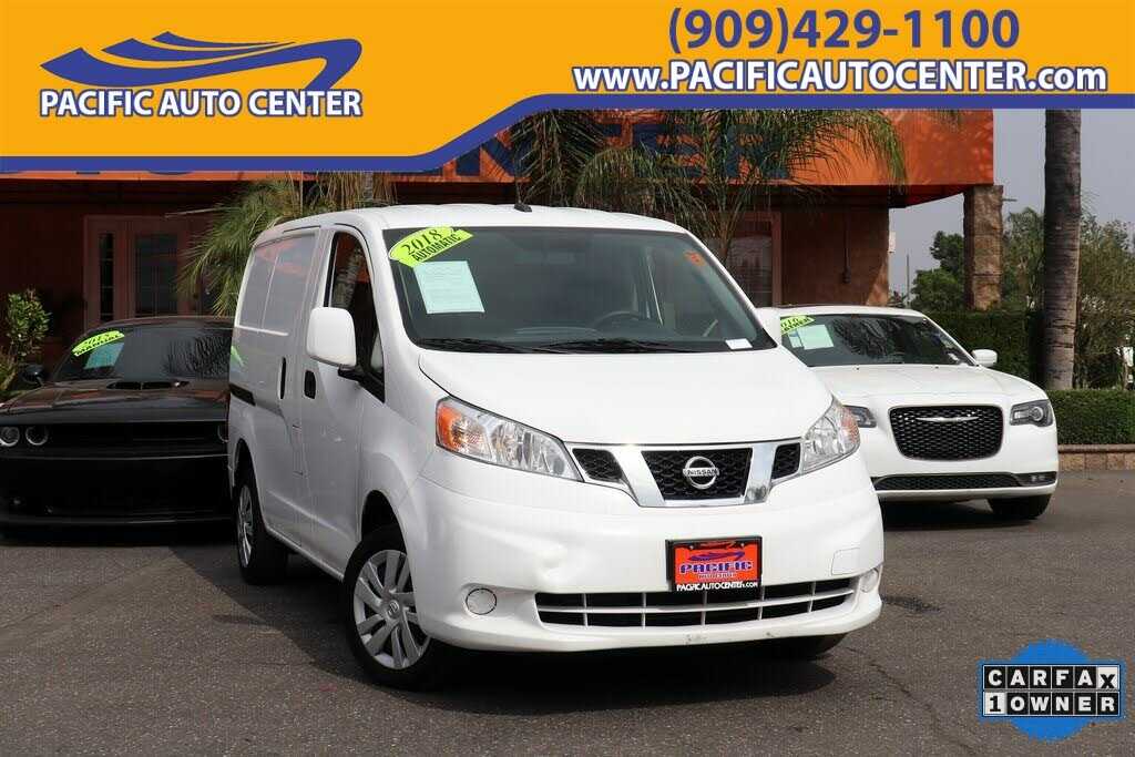 2018 Nissan NV200