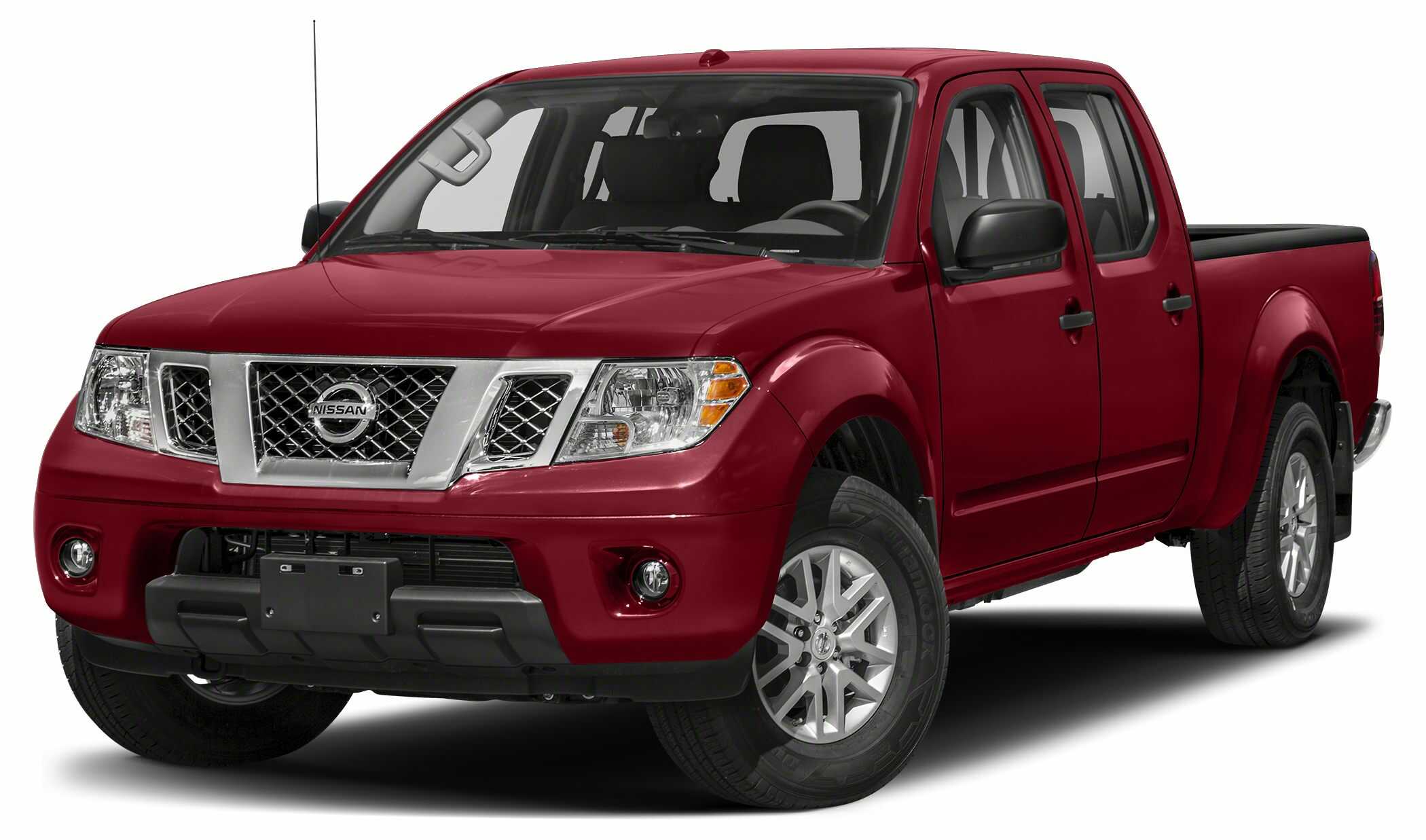 2020 NISSAN FRONTIER