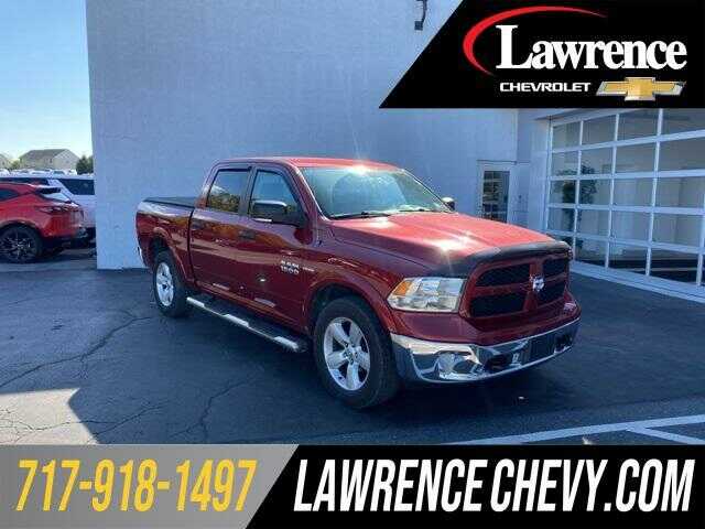 2014 RAM 1500