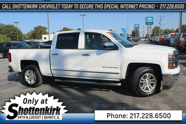 2014 CHEVROLET SILVERADO 1500