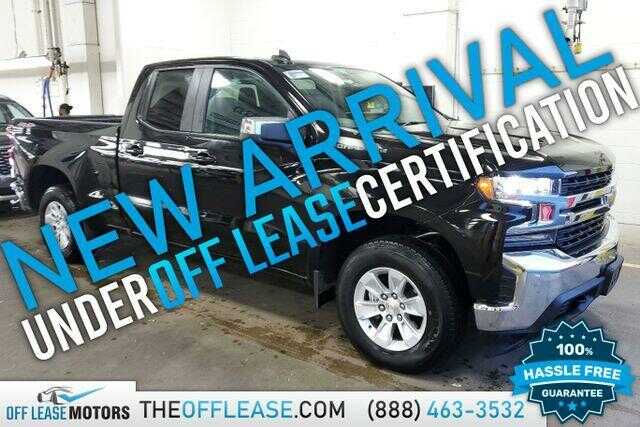 2020 Chevrolet Silverado 1500