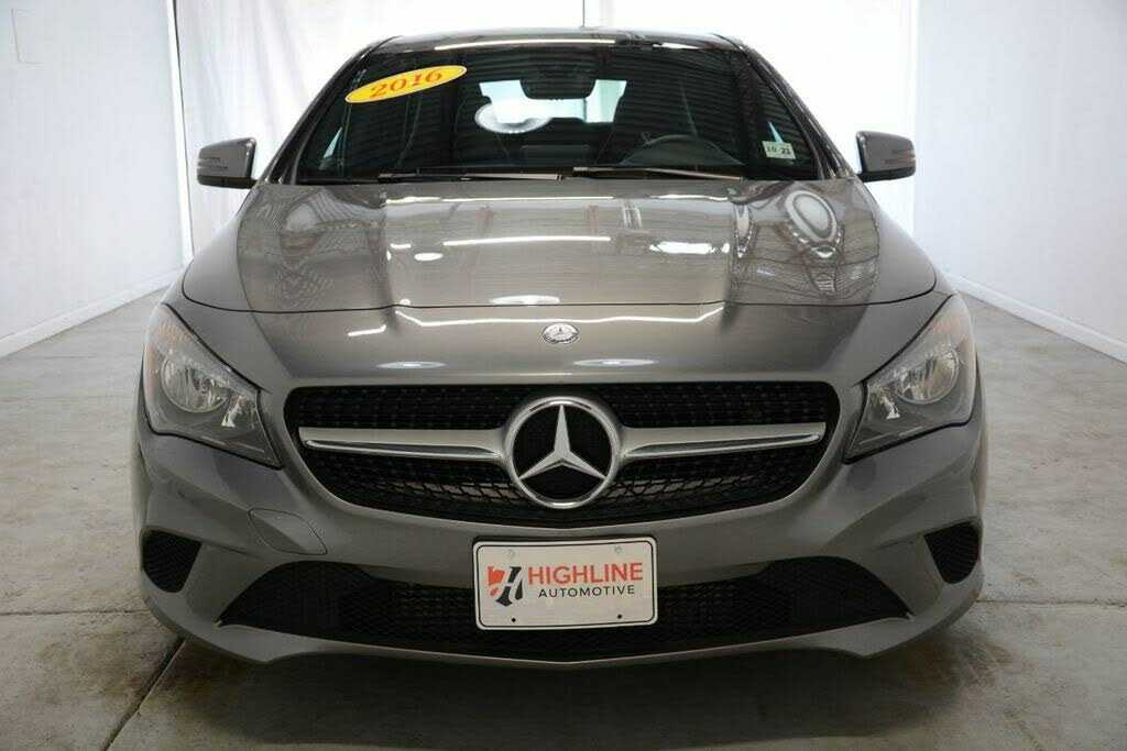 2016 Mercedes-Benz CLA-Class