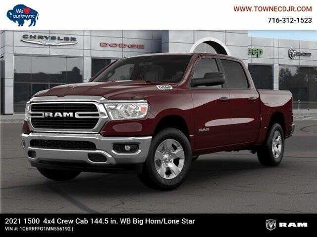2021 Ram 1500