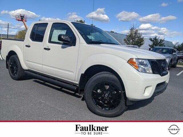 2020 NISSAN FRONTIER