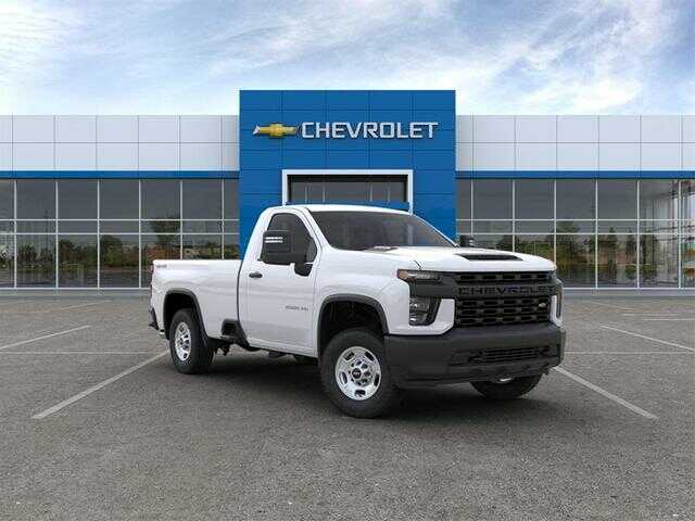 2020 CHEVROLET SILVERADO 2500