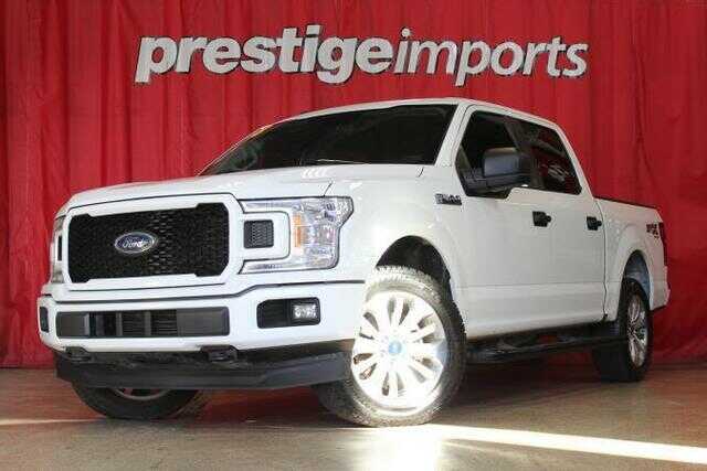 2018 FORD F-150