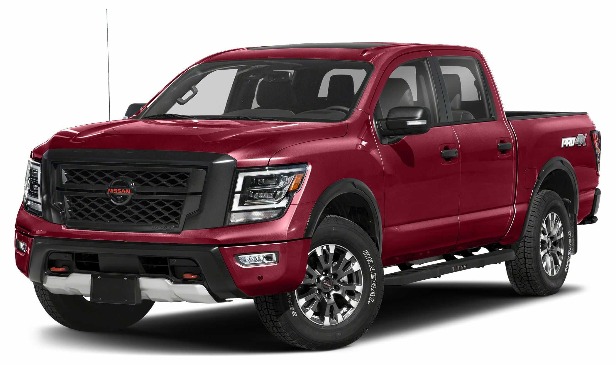 2021 NISSAN TITAN