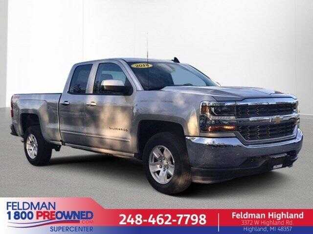 2018 CHEVROLET SILVERADO 1500