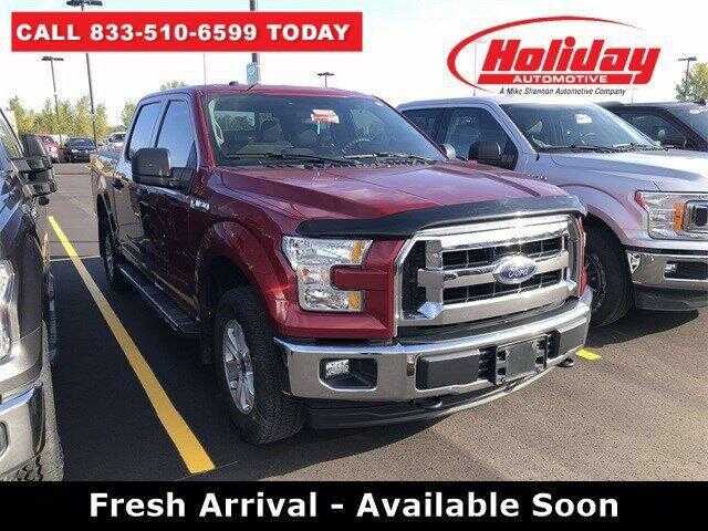 2017 FORD F-150