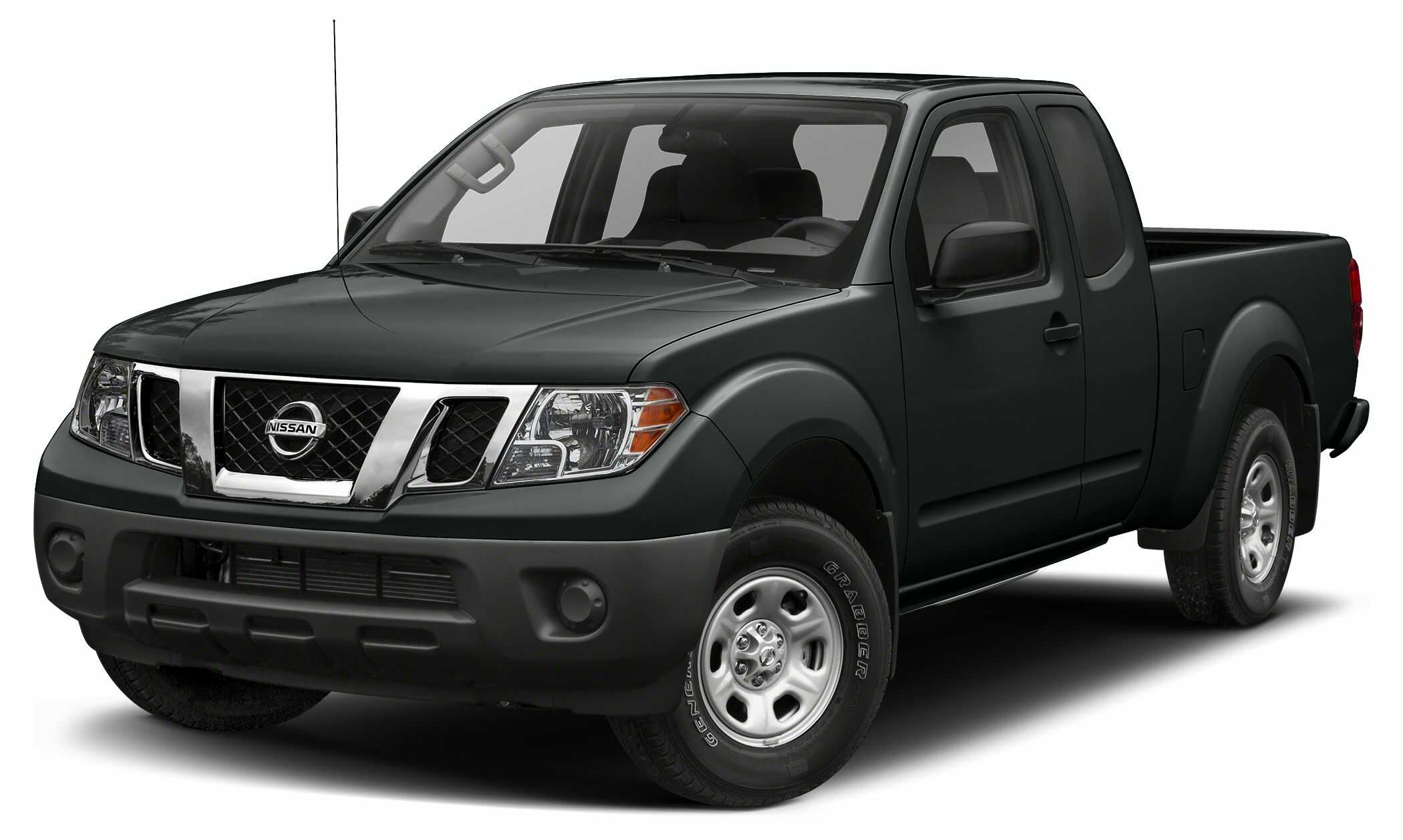 2020 Nissan Frontier