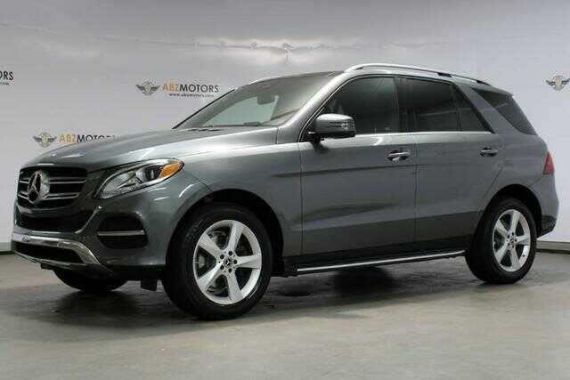 2017 Mercedes-Benz GLE-Class