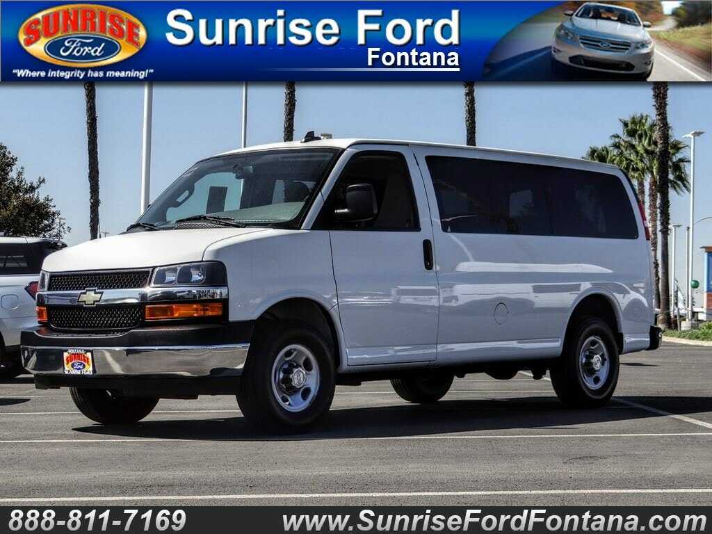 2018 Chevrolet Express