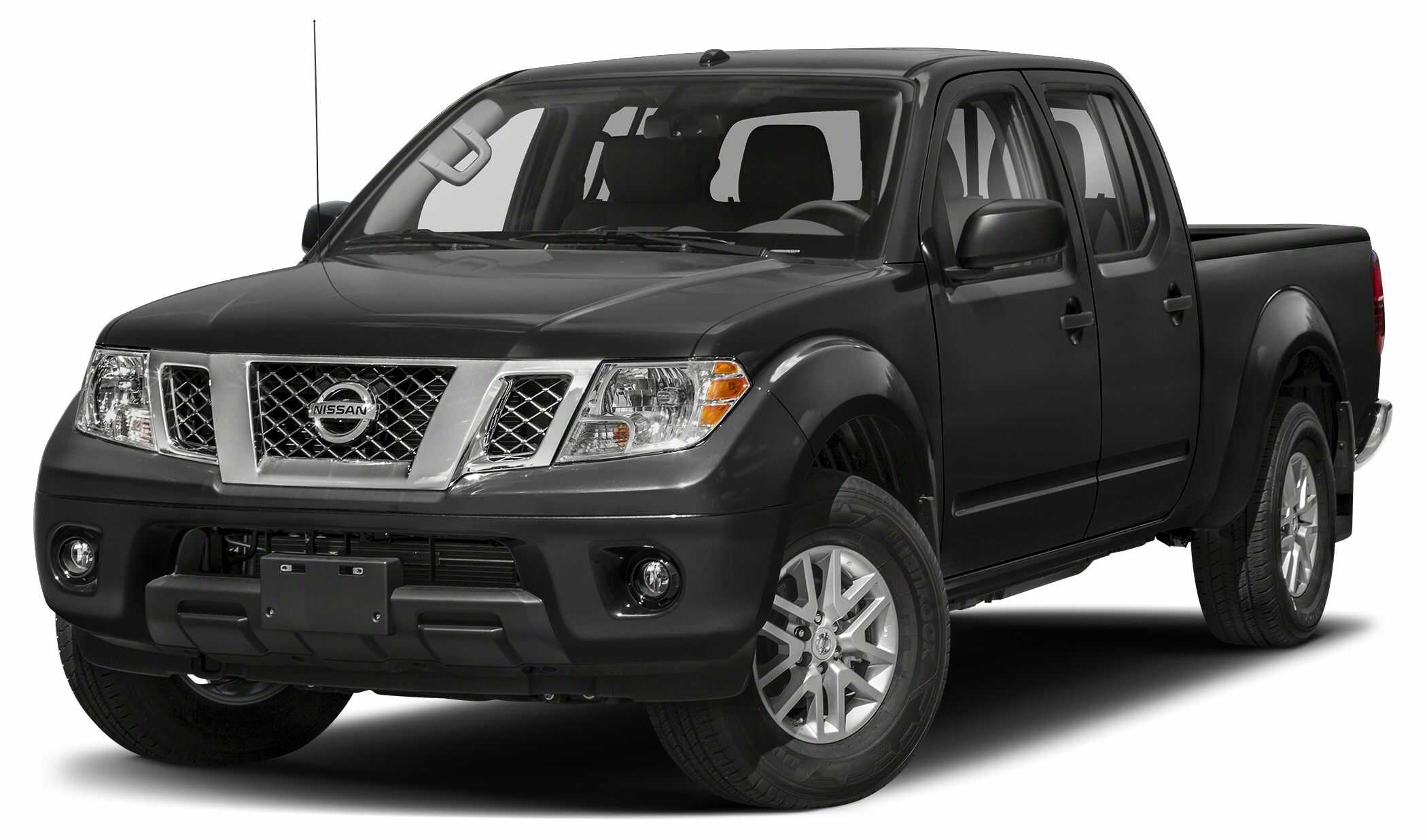 2020 Nissan Frontier