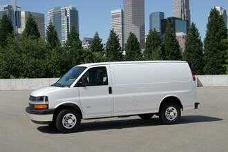 2010 CHEVROLET EXPRESS 2500