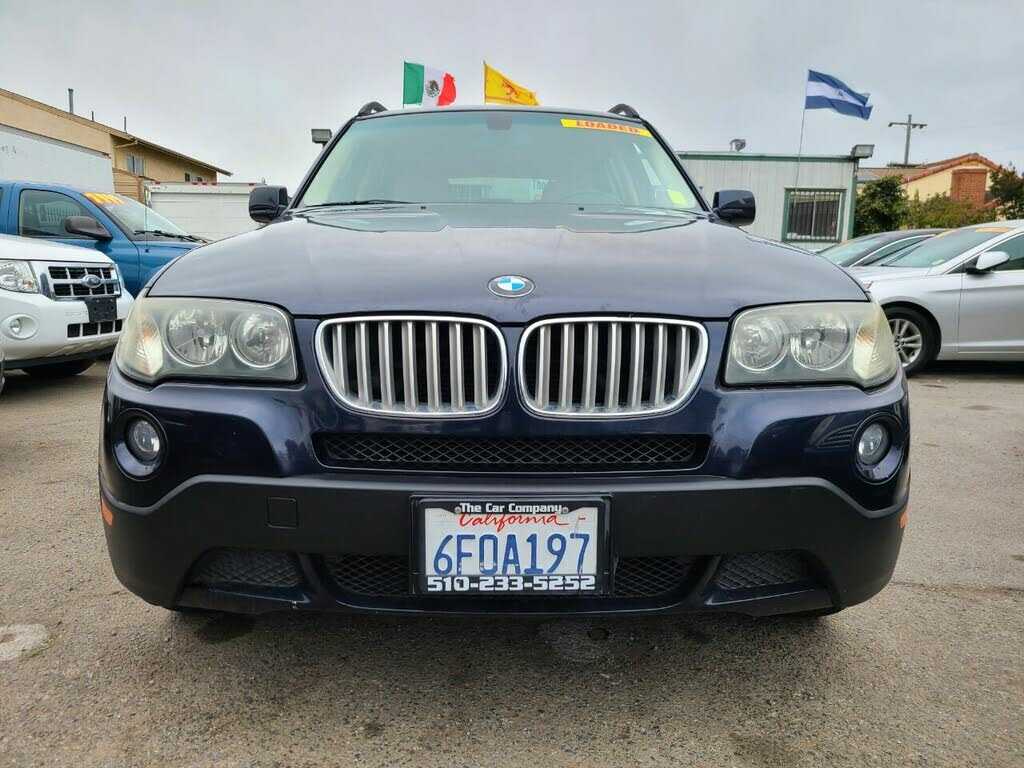 2008 BMW X3