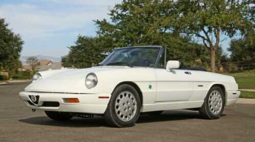 Alfa Romeo Spider