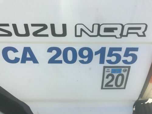 Isuzu NQR