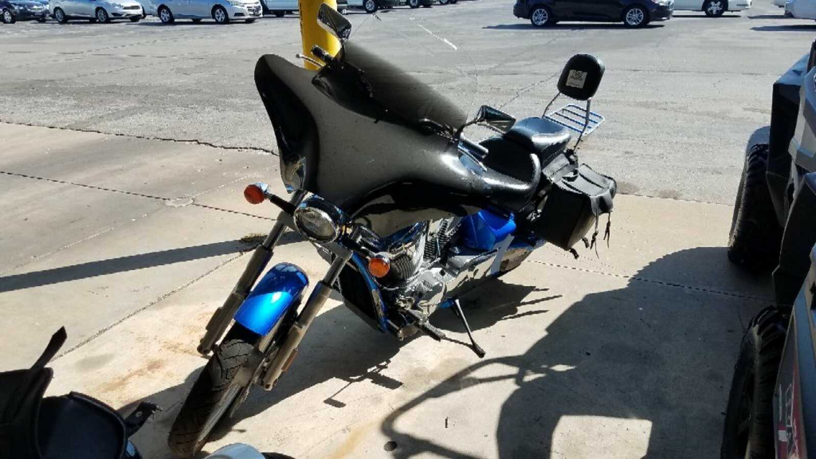 Honda VT1300 (Sabre)