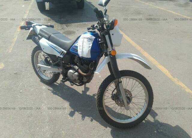 Suzuki DR200SE