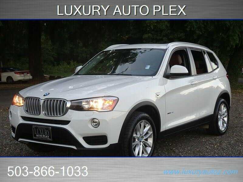 2017 BMW X3