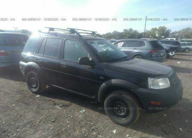 Land Rover Freelander