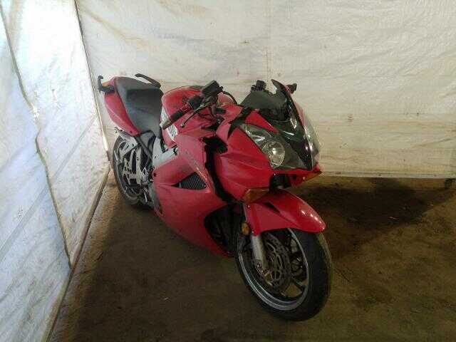 Honda VFR800Fi (INTERCEPTOR)