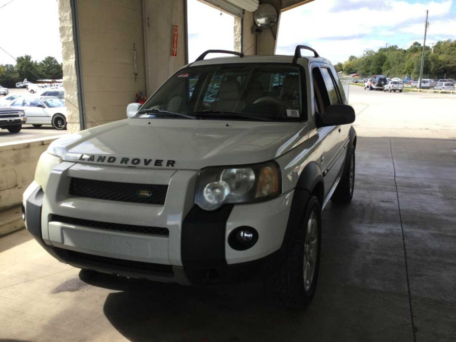 Land Rover Freelander