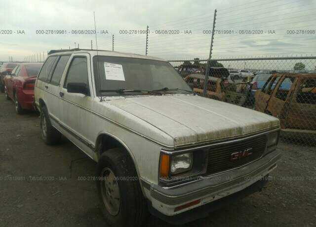 GMC S15 Utility
