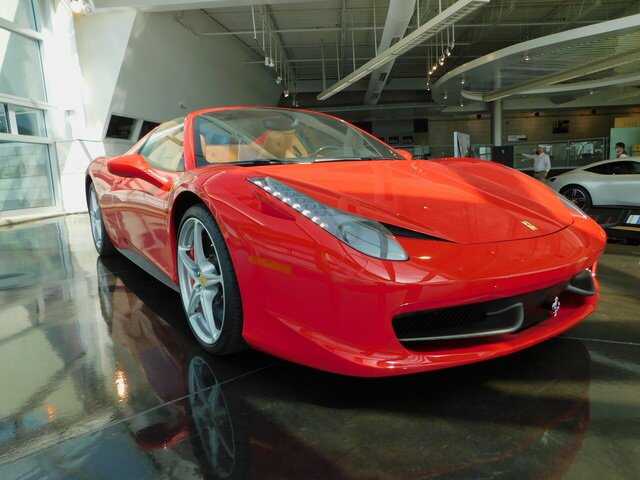 Ferrari 458 Spider
