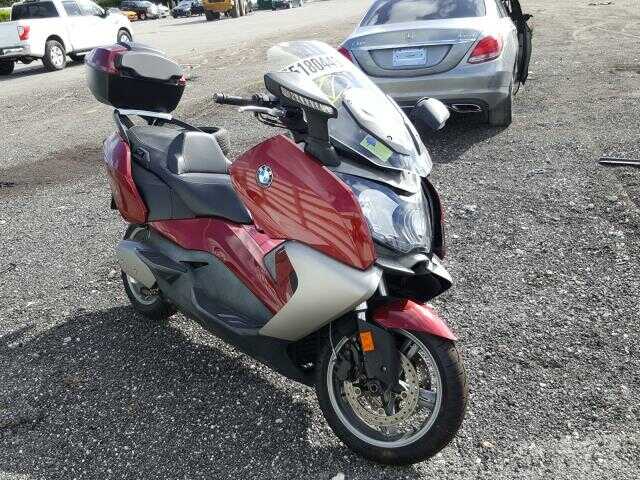 BMW C 650 GT