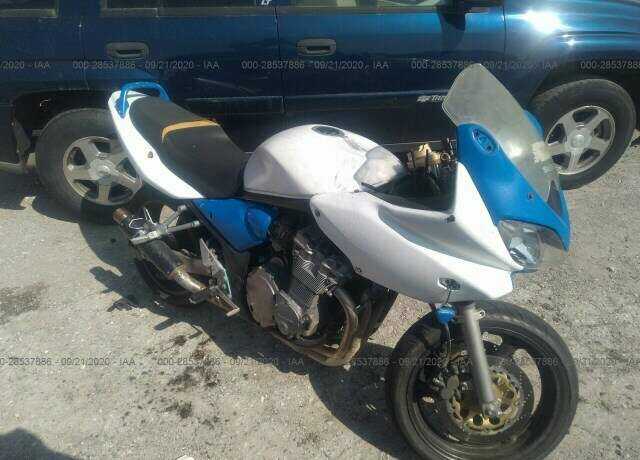 Suzuki GSF600S