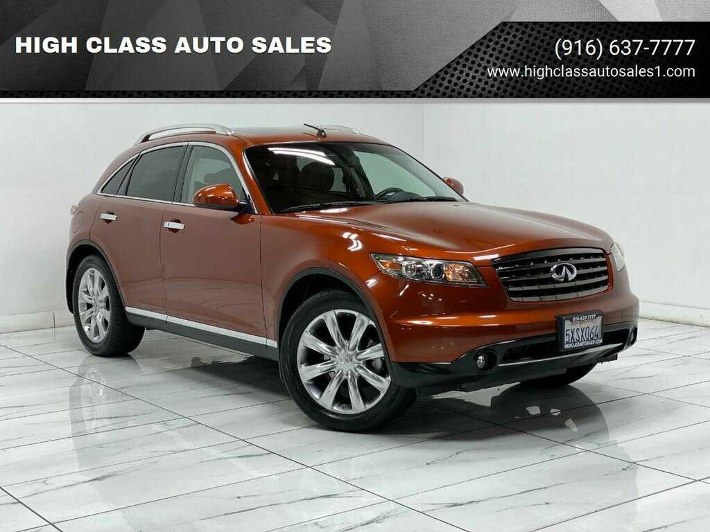 Infiniti FX45