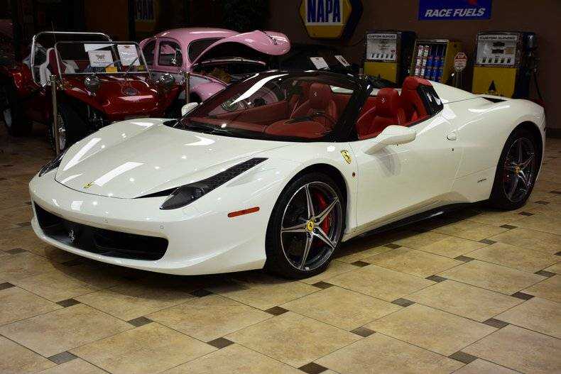 Ferrari 458 Spider
