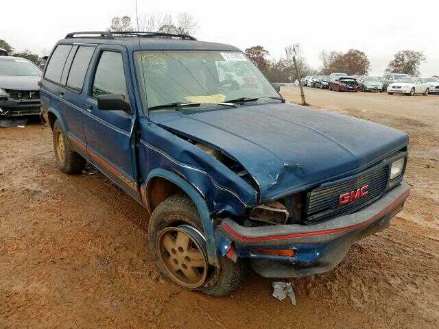 GMC S15 Utility