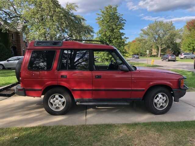 Land Rover Discovery
