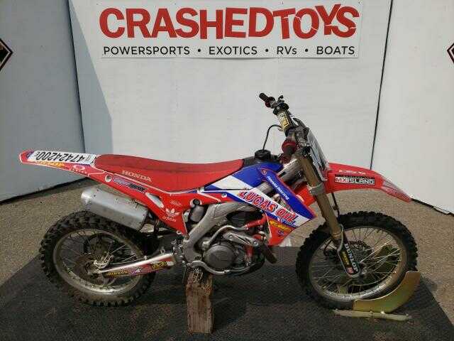 Honda CRF450