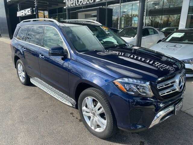 2017 Mercedes-Benz GLS-Class