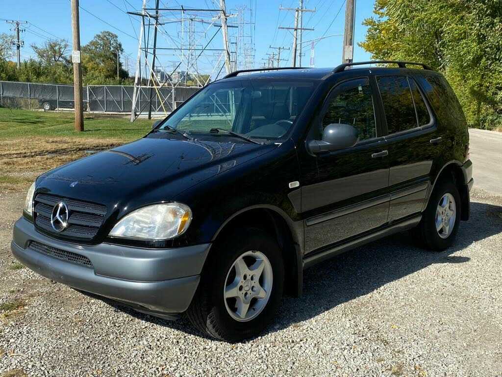 1999 Mercedes-Benz M-Class