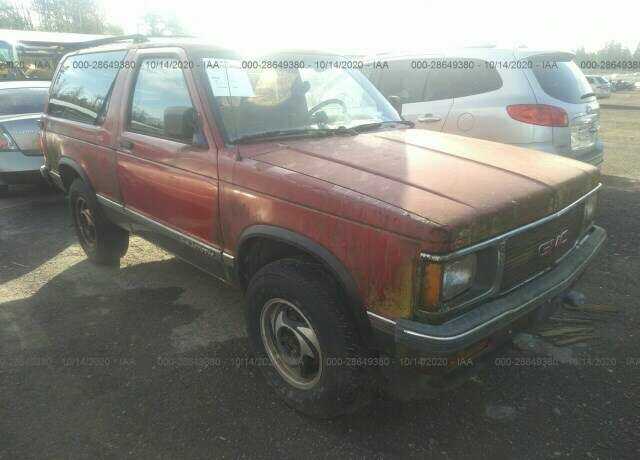 GMC S15 Utility