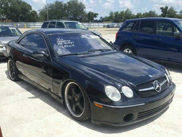 Mercedes-Benz CL-Class