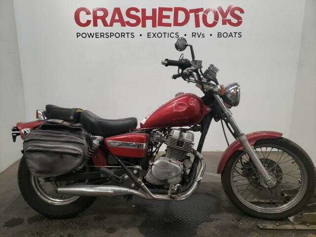 Honda CMX250 (Rebel)