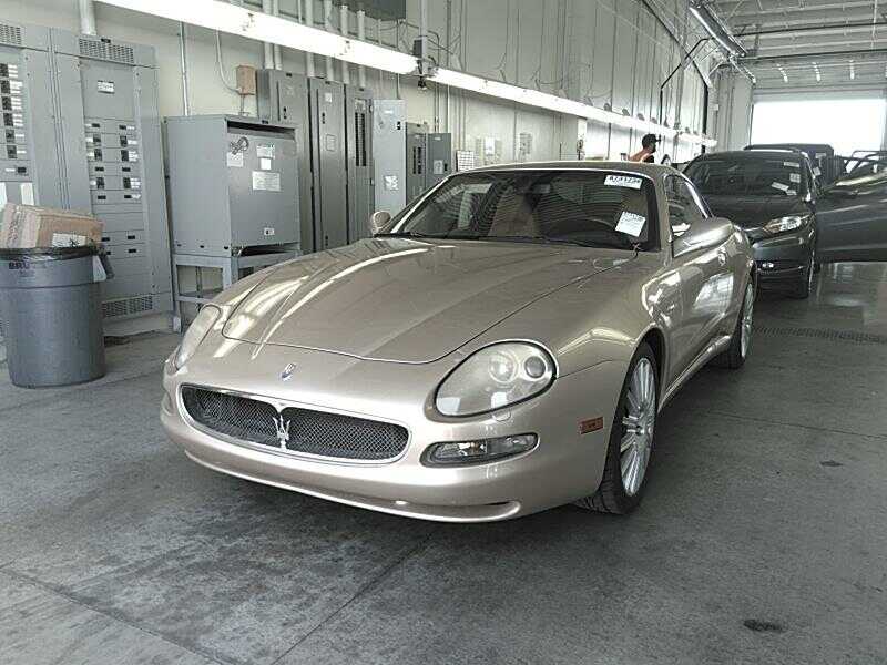 Maserati Coupe