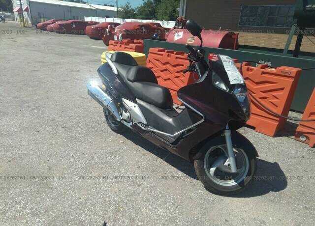 Honda FSC600 (Silver Wing)